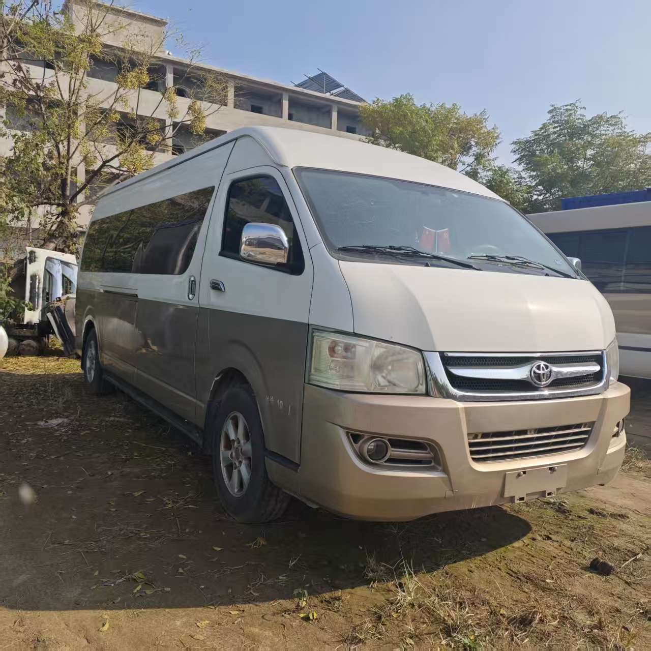 出口06年丰田考斯特10-30座 可加座椅豪华巴士 考斯特商务车中巴