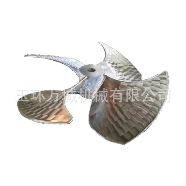 厂家供应船舶用CF3不锈钢铸造4叶螺旋桨直径：1625mm重量：510kgs图片