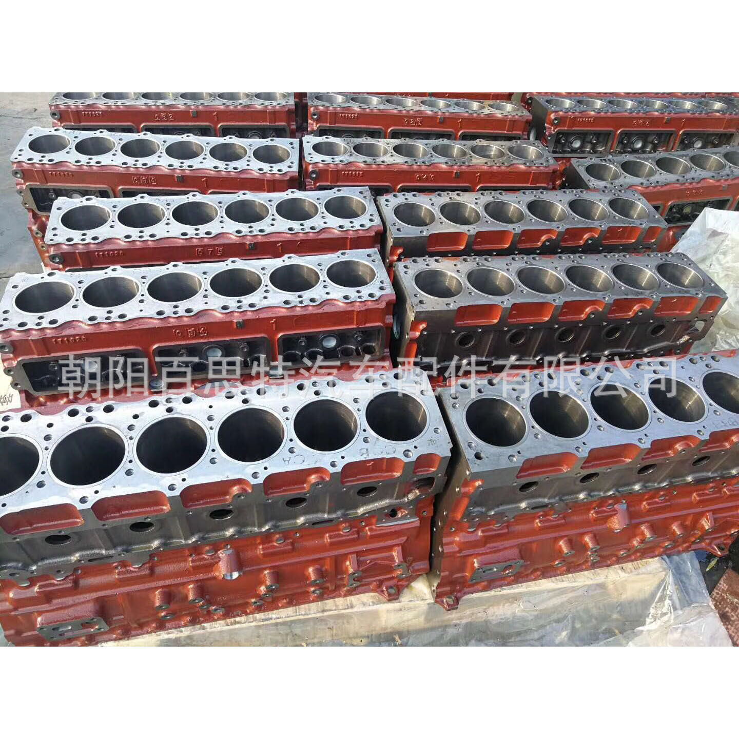适用ISUZU五十铃 6HE1 6HK1 6HH1 6BG1 DAEWOO DB58T缸体