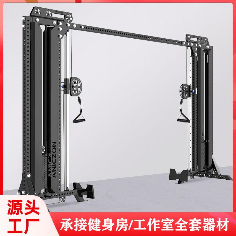 健身房商用专业大飞鸟多功能综合训练器龙门架力量训练健身器械