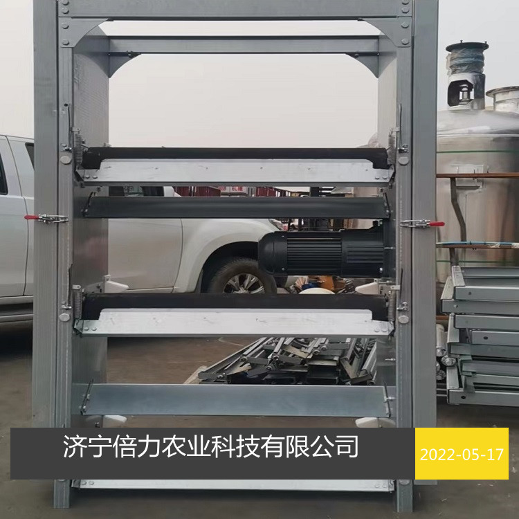 肉鸡自动清粪机输送带式出粪机养鸡场自动清粪设备不跑偏不打滑
