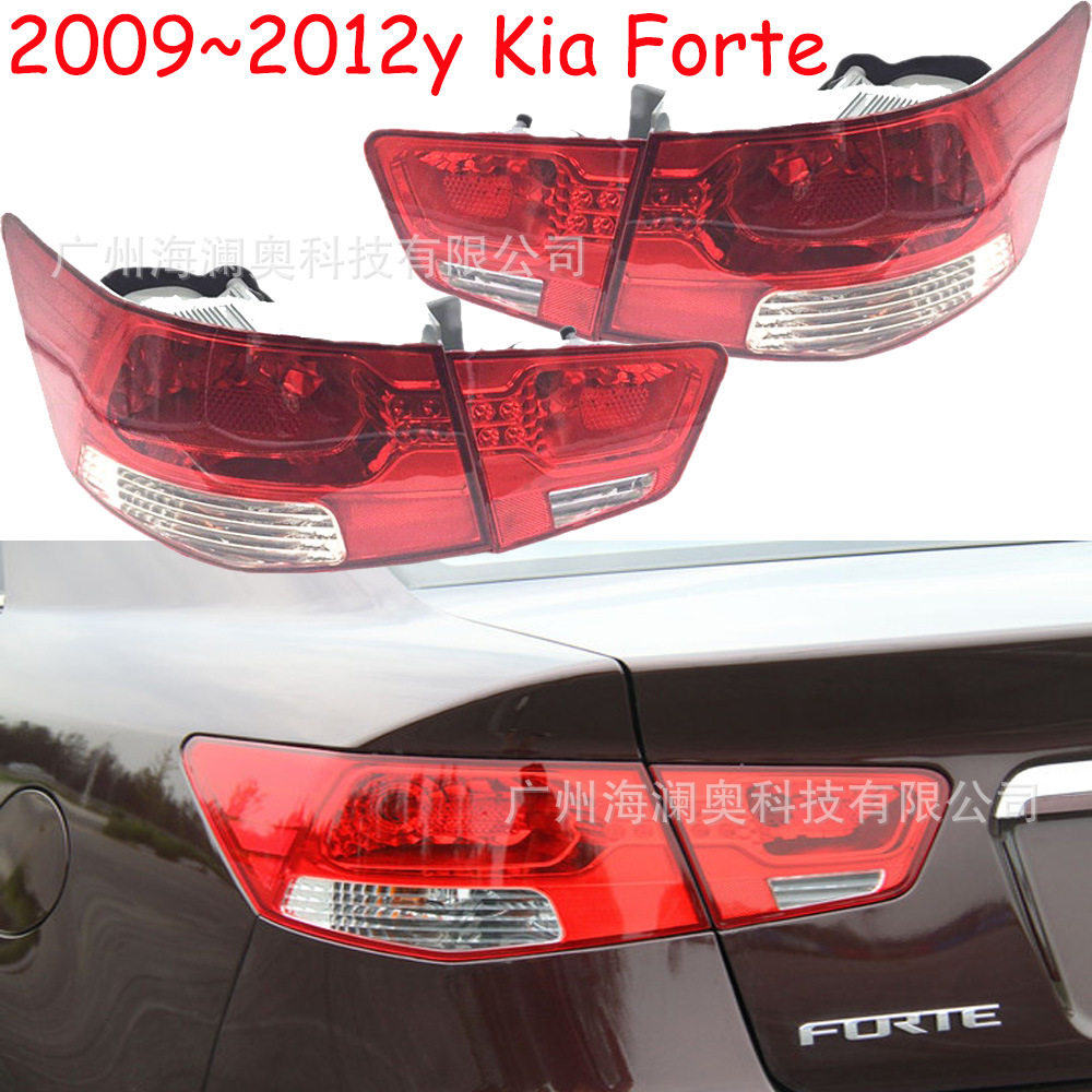 适用于起亚福瑞迪尾灯刹车灯后杠灯包尾灯2009～2012款Forte