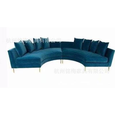 洽谈区沙发别墅区沙发住宅区沙发样板房沙发售楼部沙发影楼沙发