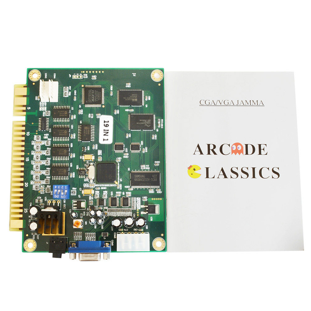英文版19合一竖屏PCB主板