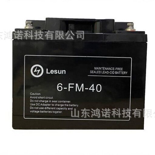 Lesun蓄电池6-FM-12012V120AH免维护铅酸蓄电池