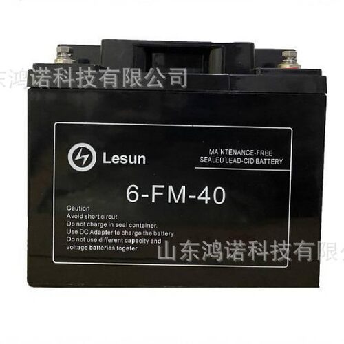 Lesun蓄电池6-FM-12012V120AH免维护铅酸蓄电池