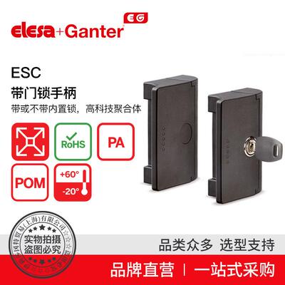 ElesaGanter伊莉莎冈特GN131.1线性传动装置接头