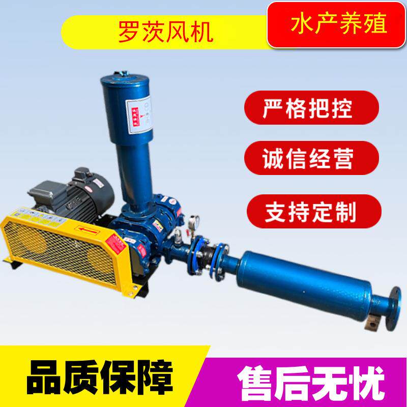 罗茨风机水产养殖现货品质保障专用罗茨鼓风机