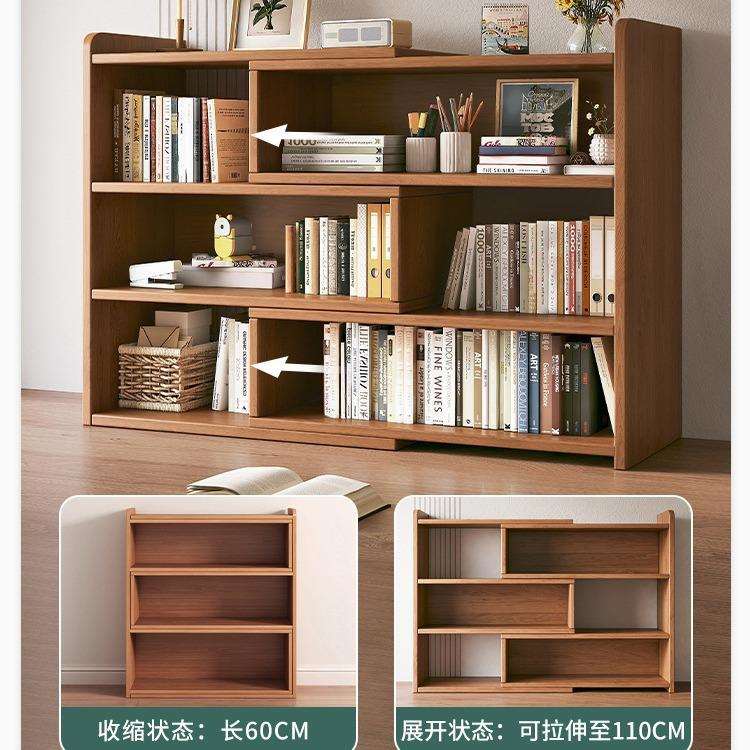 桌面多层置物架桌上收纳书架储物柜办公室落地双层学生家用柜子图片