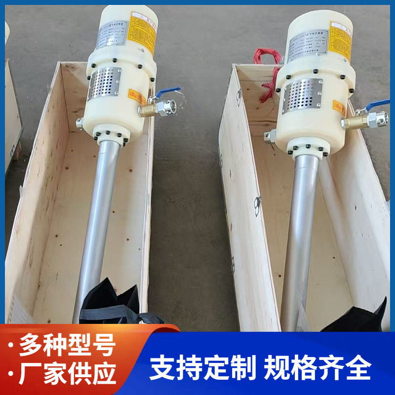矿用气动注浆泵现货出售ZBQ27/1.5便携式气动注浆泵