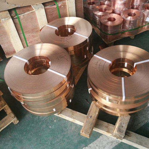 端子冲压半硬特硬磷铜带C5191/C5210高精磷铜带弹簧片磷铜带