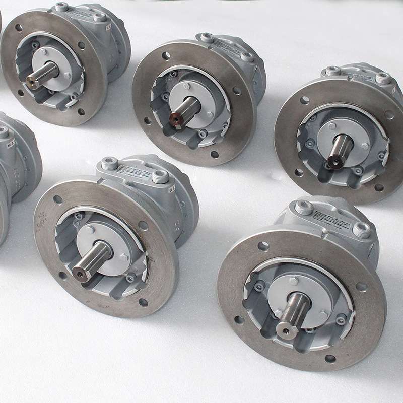 德斯威DAV8立式安装叶片式气动马达多种型号可供选择直销