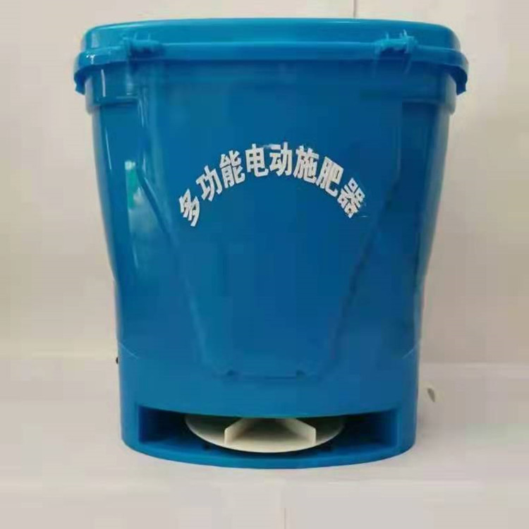 背负式电动扬肥器加厚桶撒播机农用多功能电动施肥机厂家批发