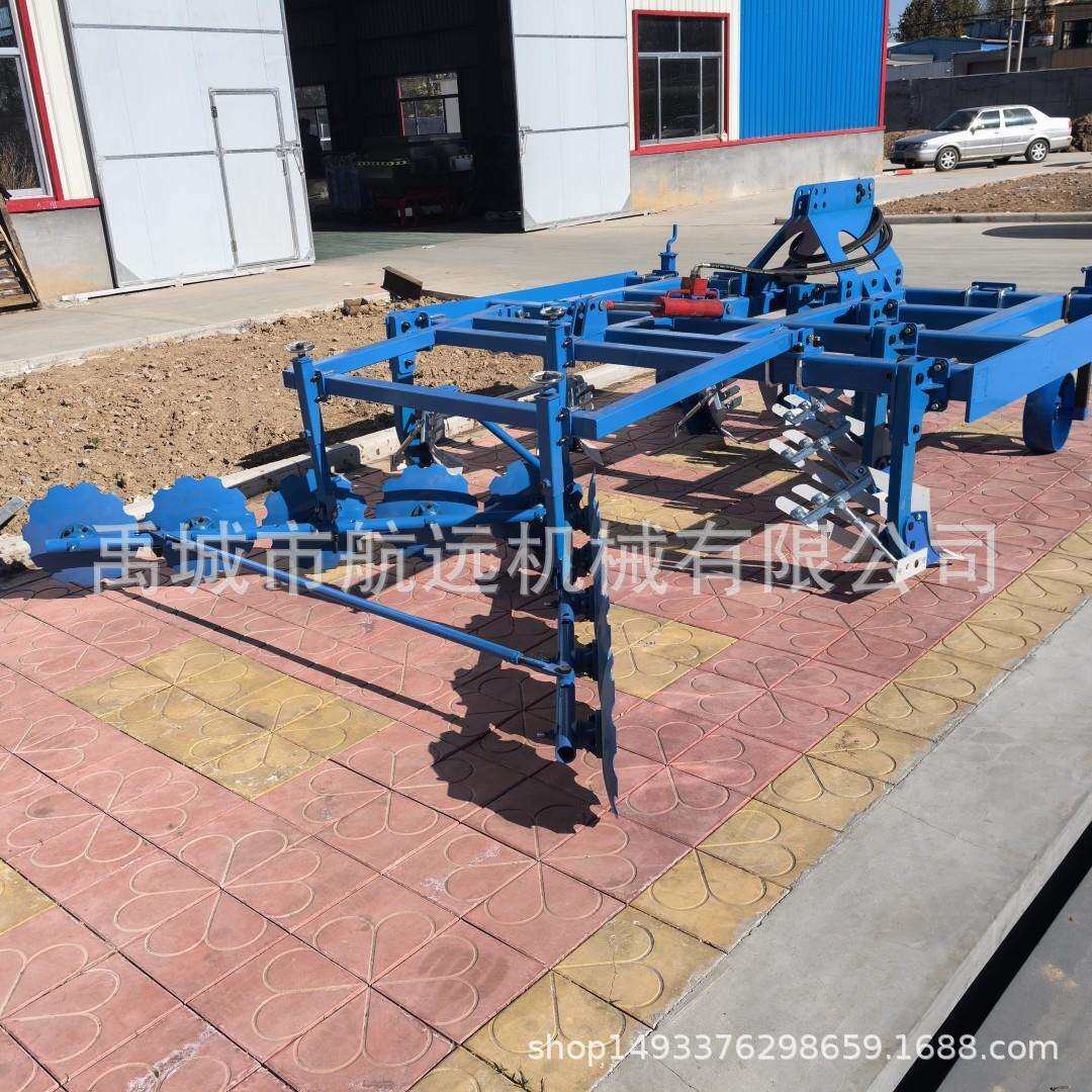 新款大型无墒沟大犁耕幅2.2米2.5米宽的深耕合墒无墒沟一体机