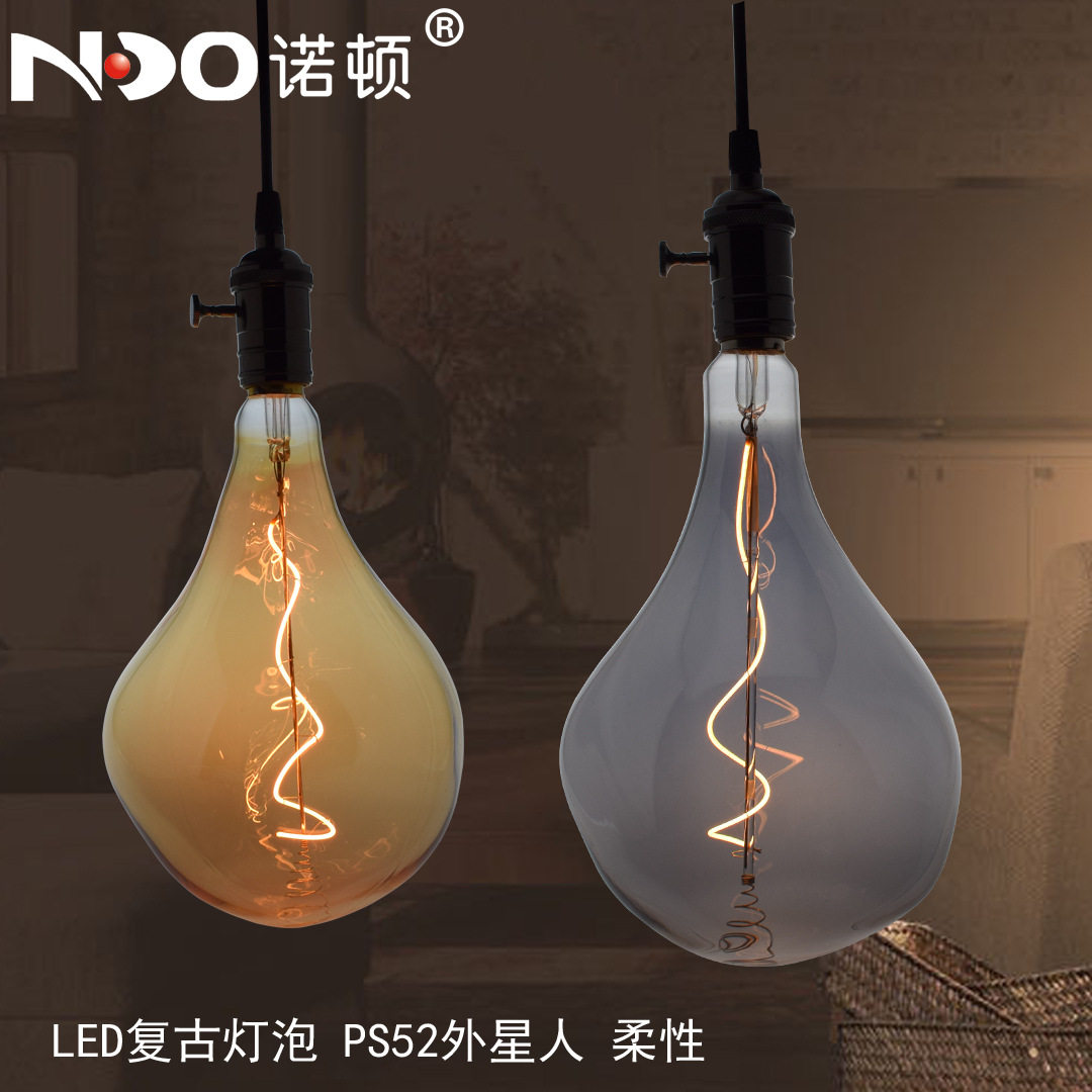 异性灯丝灯外星人个性造型装饰艺术氛围灯泡220V110V深度调光