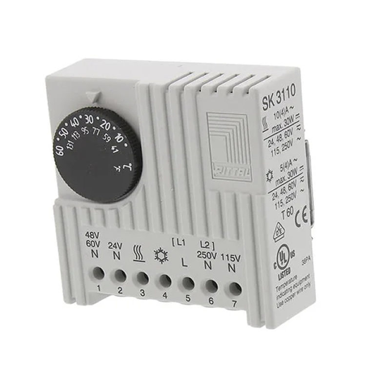 Rittal威图恒温器机柜内部温度控制器SK3110.000