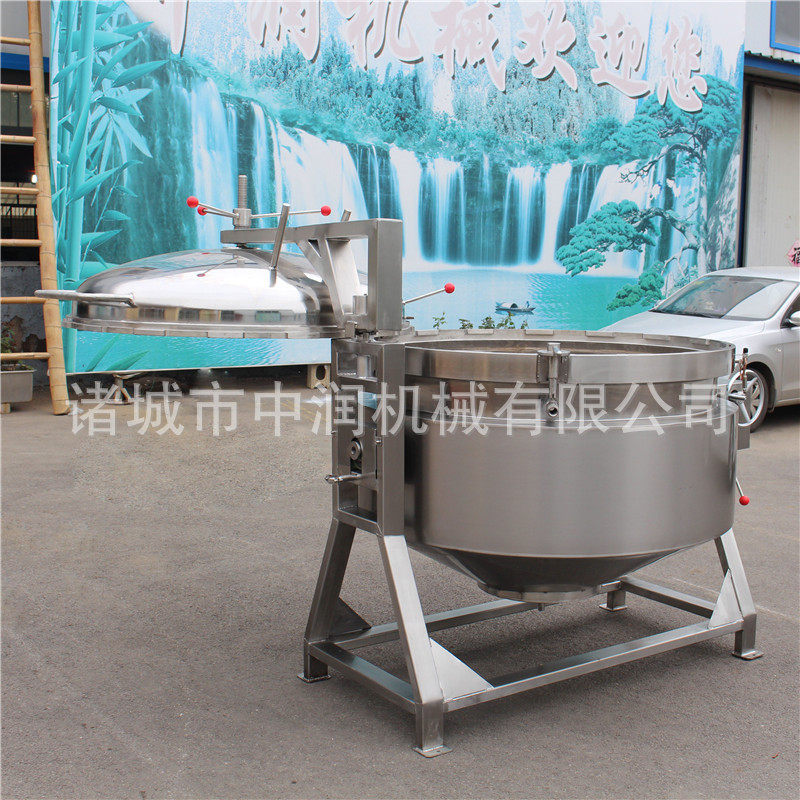 不锈钢粽子蒸煮锅煮粽子设备煮粽锅煮粽机设备