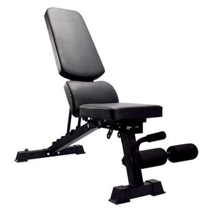 家用哑铃凳子卧推椅卧推凳仰卧板折叠哑铃凳多功能训练器健身器材