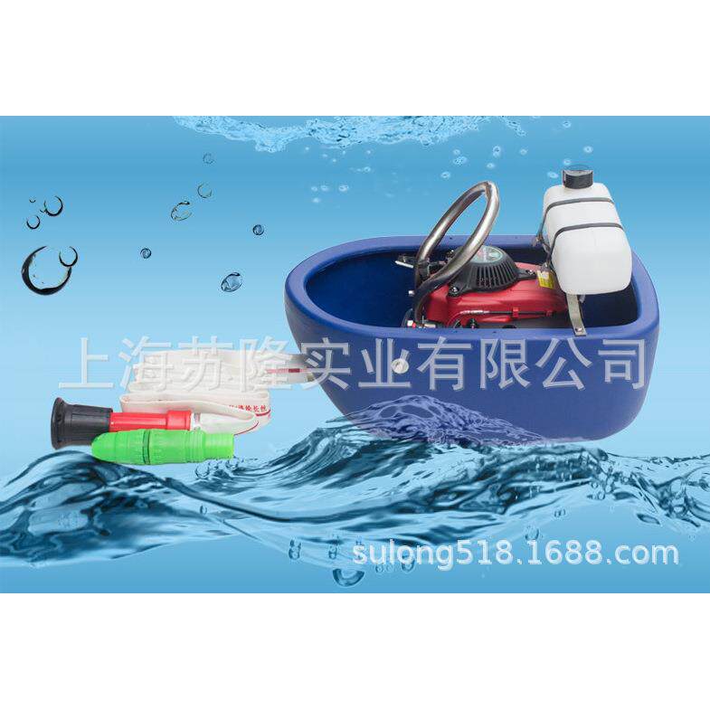 自吸抽水机果园喷灌机锐尔1.5寸船式四冲程喷灌机/标配2.8米水管