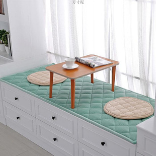 飘窗垫加厚简约窗台垫榻榻米坐垫加厚可机洗四季卧室铺垫外贸