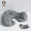 冥想坐垫打坐禅修瑜伽垫腿蒲团地上久坐不塌沙发看书休闲垫子