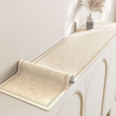 简约风餐边柜保护垫轻奢高级感