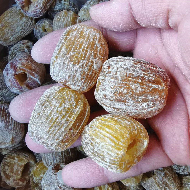 金丝蜜枣散装大个金丝无核干蜜枣包粽子熬汤煮粥蜜枣休闲即食