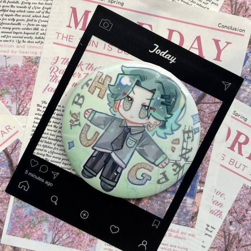 【幕醒森林】MBTI周边16型人格面包体ISTP INTP ESTP吧唧徽章挂件