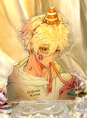 【幕醒森林】BLUE LOCK蓝色监狱周边立牌挂件钥匙扣吧唧 凪诚士郎