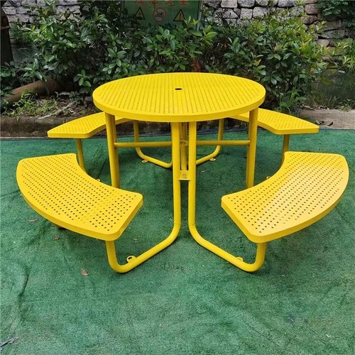 铁艺组合桌椅防水防晒户外休闲