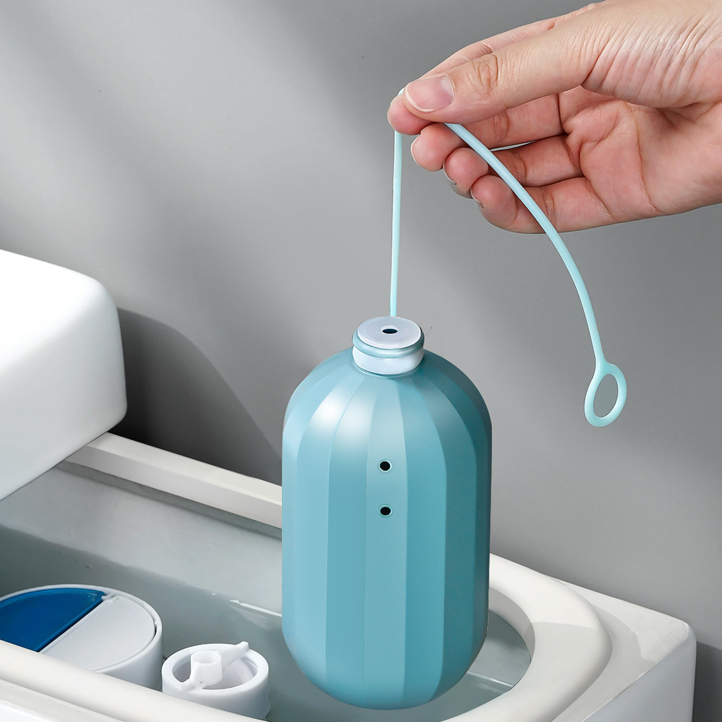 日本马桶清洁剂厕所除臭神器