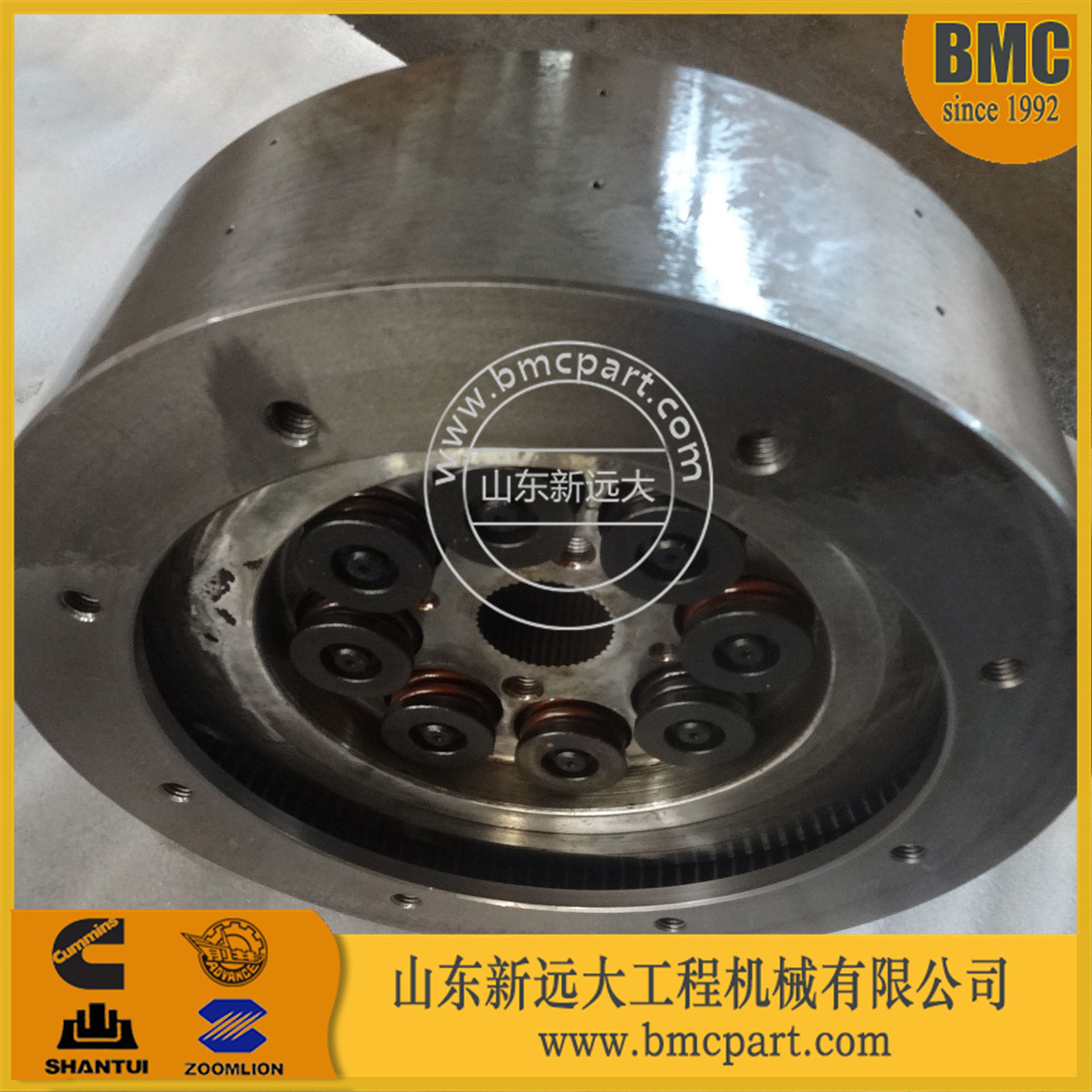 kv+k1离合器总成 山推配件 4644 151 044 平地机变速箱离合器