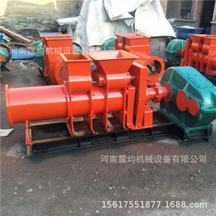 280泥土真空挤出机真空粘土砖机设备 小青瓦泥板真空砖瓦机现货