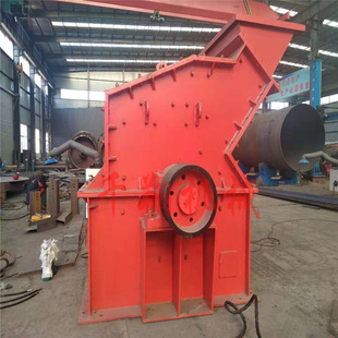 鹅卵石新型开箱试制砂机 800x800液压水泥熟料二级反击式细破碎机