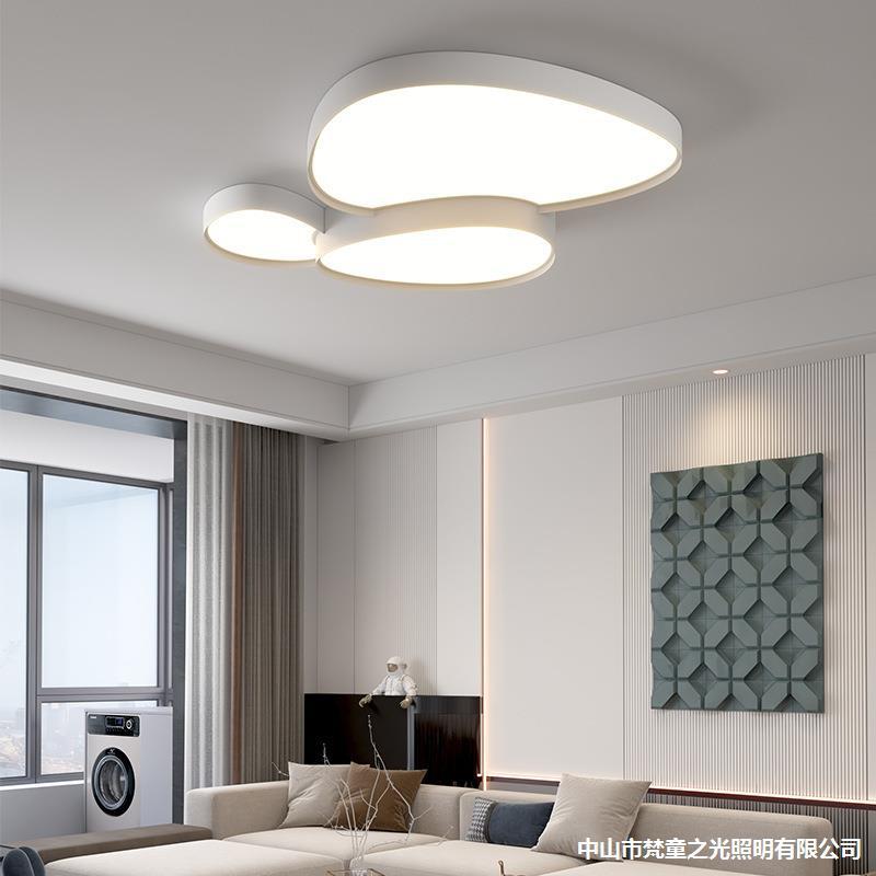 简北欧几何个性书房大厅客厅led创意简约极顶灯灯卧室吸顶灯灯主