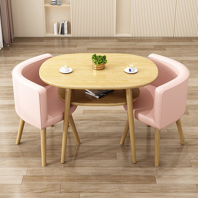 洽谈桌椅组合接待店铺会客休闲桌椅小户型奶油风小圆桌餐桌,电子元器件市场,电线扎带/束线带,淘宝优惠券,粉丝福利购,淘宝优惠卷