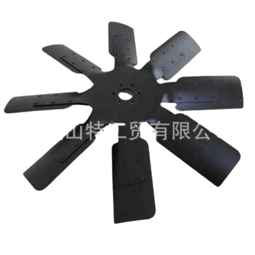 V12缸发电机组柴油机发动机风扇K38风扇叶3165799FN6008FAN