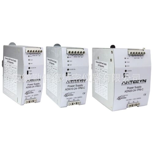 Advanced Energy美国进口优仪DIN导轨式安装AC-DC电源120W-960W