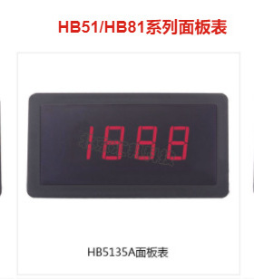 HB5130A HB5135A HB5140A数字面板表北京汇邦HBKJ