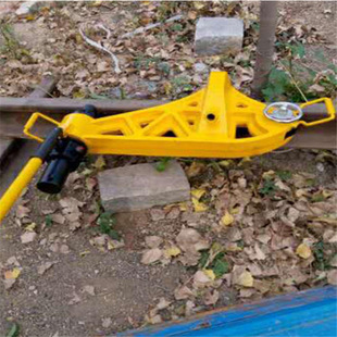 YJT-500型液压尖轨调直器  YJT-500型液压轨道尖轨调直机