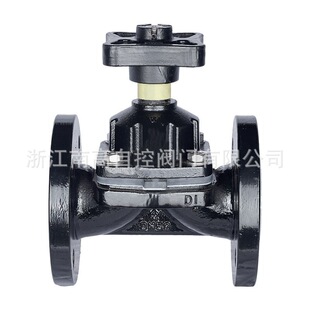 手动衬氟隔膜阀不锈钢 DN15 英标 10C 南高阀门销售EG41F46