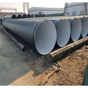 现货销售GB钢管自来水管网工程用GB内外防腐螺旋钢管