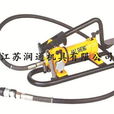 液压泵液压脚踏泵CFP-800-2液压电动泵