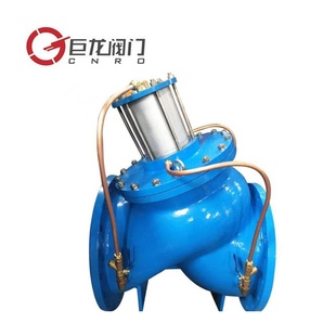 多功能水泵控制阀 活塞式 巨龙阀门供应DS101X 201X