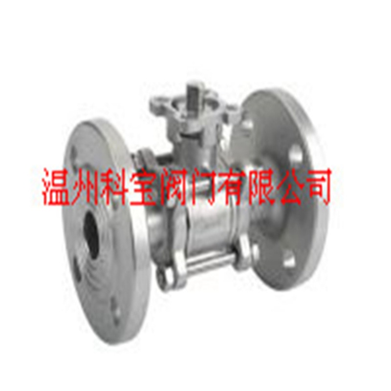 DN15-DN100不锈钢三片式法兰球阀 3PC Q41F-16P 手动浮动法兰球阀