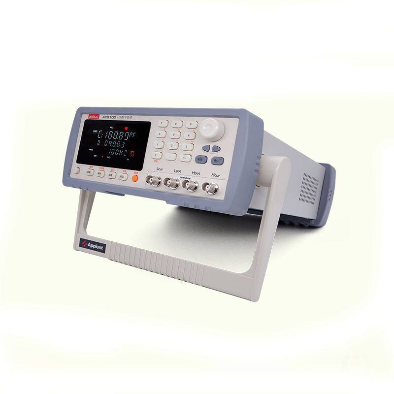 安柏AT810D可编程LCR数字电桥 10KHz 精度0.1% 方便快捷 好用不贵