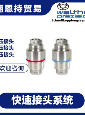 LP-012-2-WR521-21-4  快速接头 walther 瓦尔特 联轴器