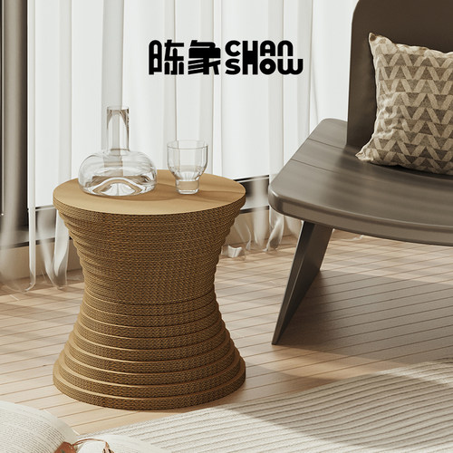 陈象创意圆凳久坐舒适百搭简约