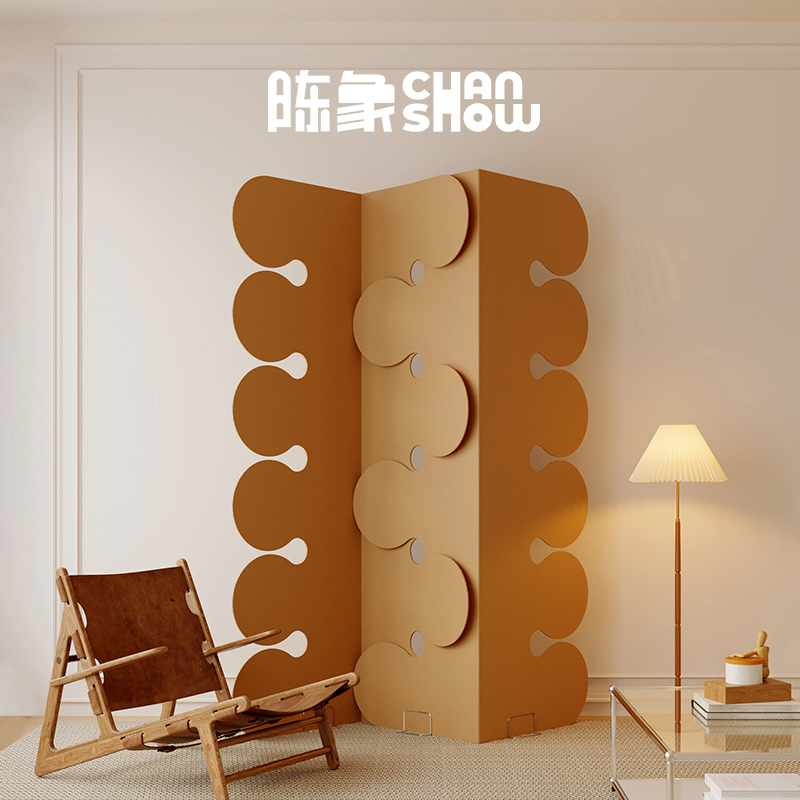 陈象办公室隔断假墙室内横插屏风房间挡板可移动简易组装考试隔板