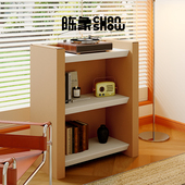 陈象展示柜多层置物架货柜落地零食货架简易样品书架化妆品陈列架